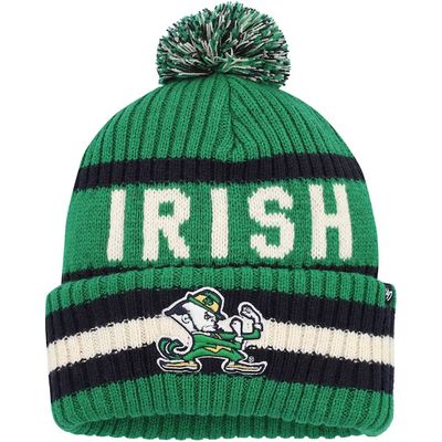 Notre Dame Fighting Irish Men’s 47 Bering Cuffed Pom Knit Hat Notre Dame Fighting Irish Men’s 47 Bering Cuffed Pom Knit Hat