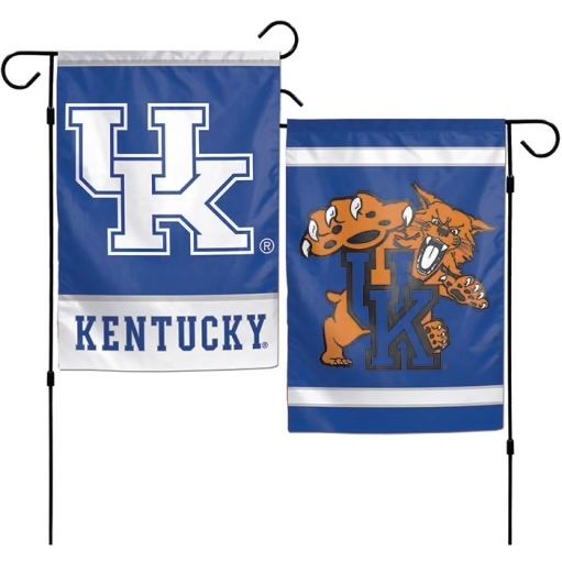 Kentucky Wildcats 12.5" x 18" Premium 2-Sided Garden Flag