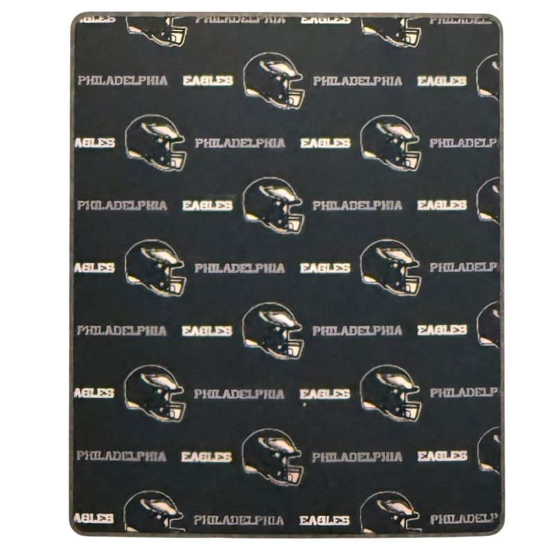 Philadelphia Eagles 50 Philadelphia Eagles 50" x 60" Ultra Soft Sherpa Throw Blanket