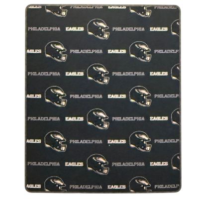 Philadelphia Eagles 50 Philadelphia Eagles 50" x 60" Ultra Soft Sherpa Throw Blanket
