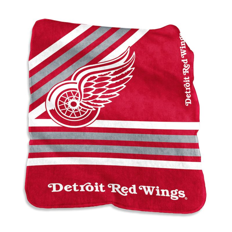 Detroit Red Wings 50 Detroit Red Wings 50" x 60" Plush Raschel Throw Blanket