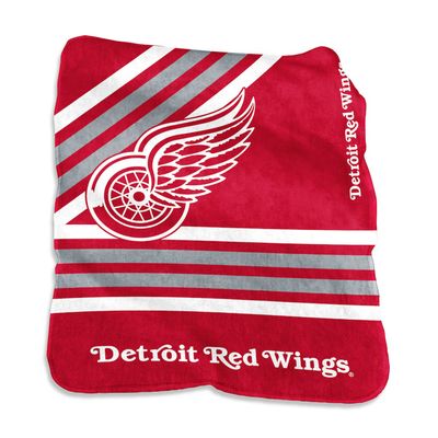 Detroit Red Wings 50 Detroit Red Wings 50" x 60" Plush Raschel Throw Blanket