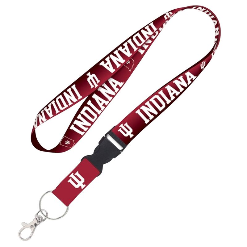 Indiana Hoosiers 1 Indiana Hoosiers 1" Lanyard