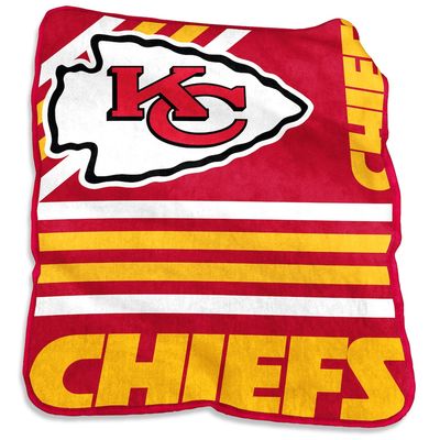 Kansas City Chiefs 50 Kansas City Chiefs 50" x 60" Plush Raschel Throw Blanket