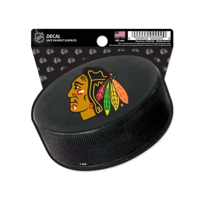 Chicago Blackhawks 3" x 4" Decal