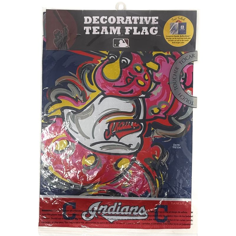Cleveland Indians 12.5 Cleveland Indians 12.5" x 18" Decorative Team Flag