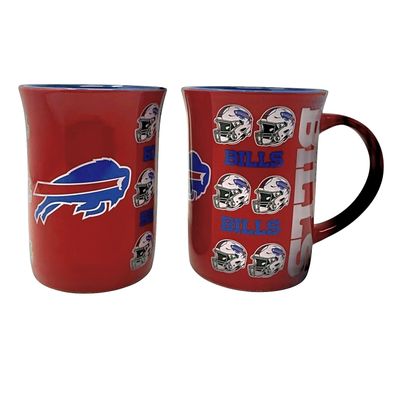 Buffalo Bills 15oz Line Up Coffee Mug Buffalo Bills 15oz Line Up Coffee Mug