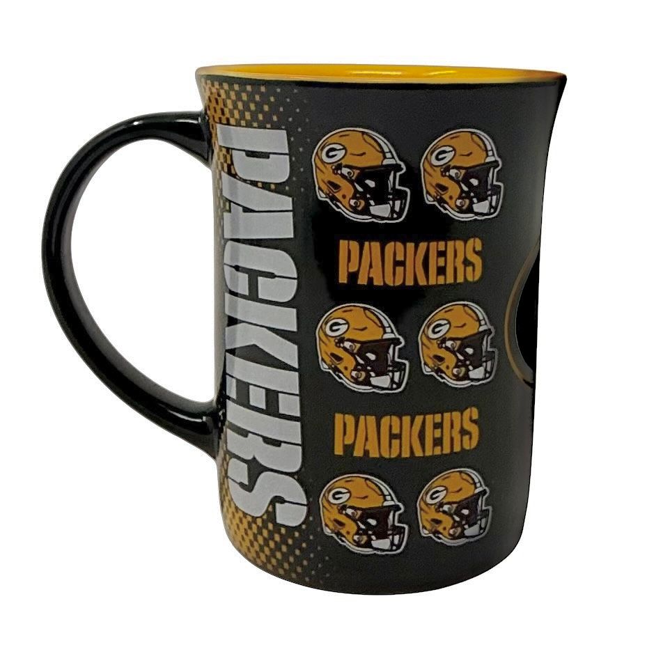 Green Bay Packers 15oz Line Up Coffee Mug Green Bay Packers 15oz Line Up Coffee Mug