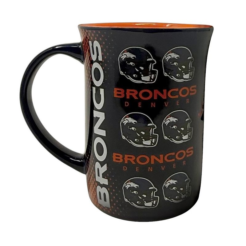 Denver Broncos 15oz Line Up Coffee Mug Denver Broncos 15oz Line Up Coffee Mug
