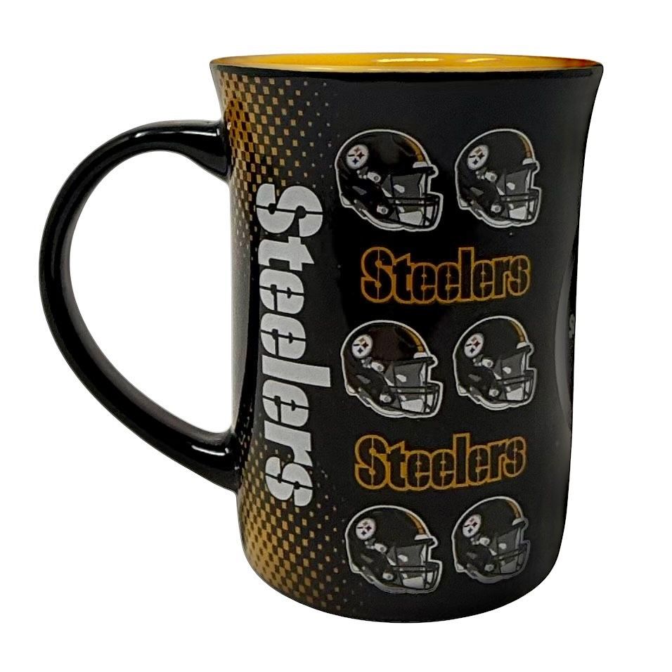 Pittsburgh Steelers 15oz Line Up Coffee Mug Pittsburgh Steelers 15oz Line Up Coffee Mug