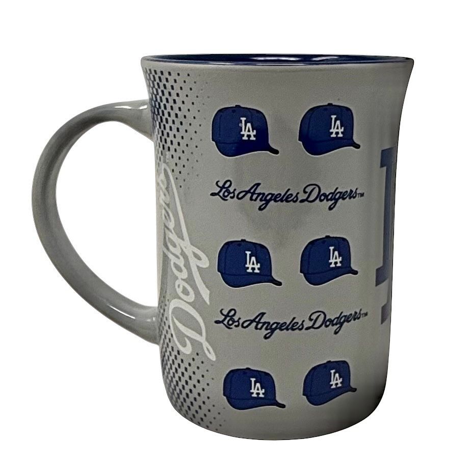 Los Angeles Dodgers 15oz Line Up Coffee Mug Los Angeles Dodgers 15oz Line Up Coffee Mug
