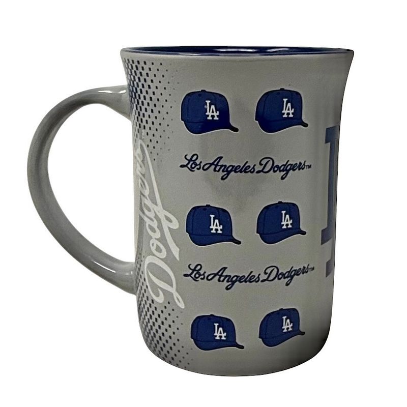 Los Angeles Dodgers 15oz Line Up Coffee Mug Los Angeles Dodgers 15oz Line Up Coffee Mug