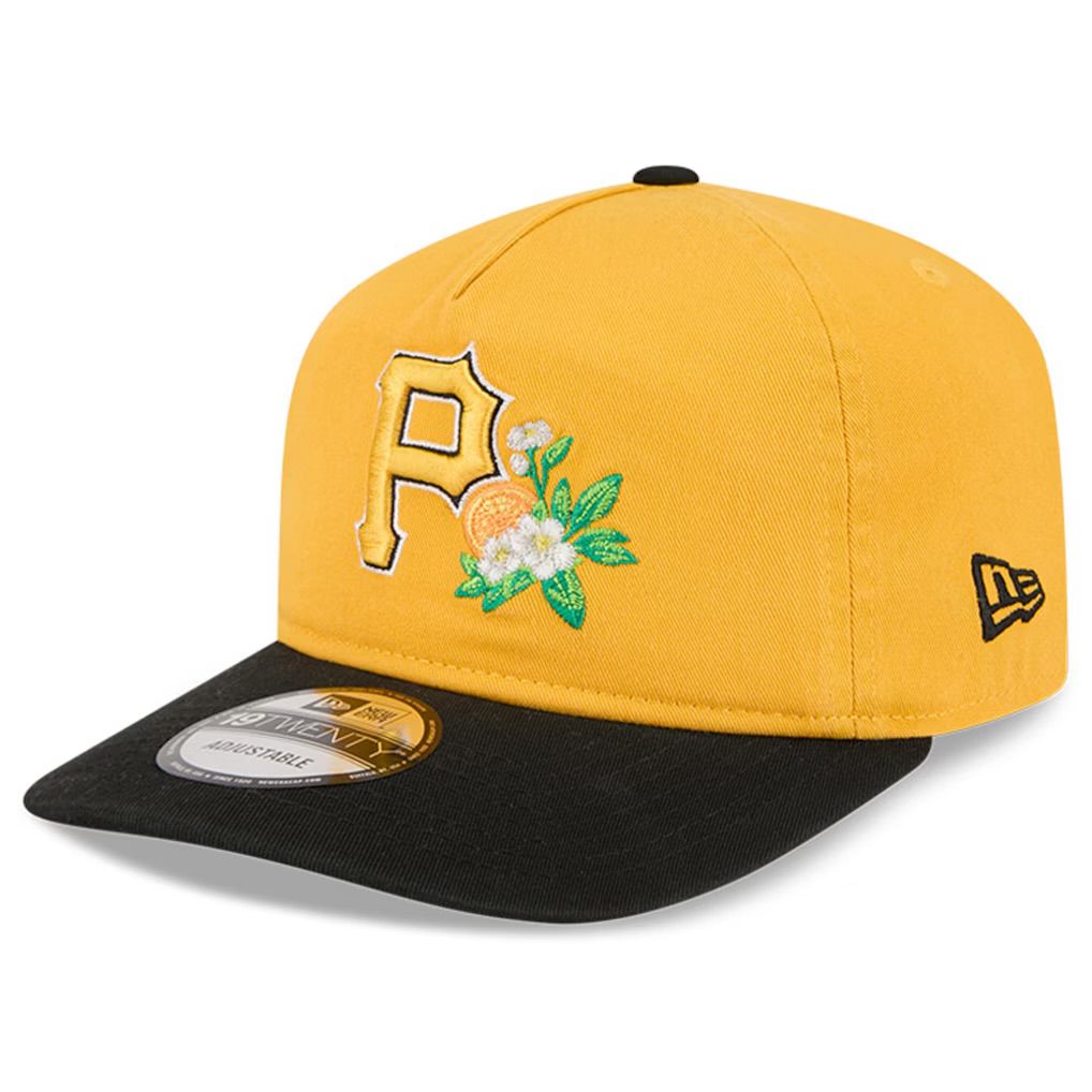 Pittsburgh Pirates Men's Black New Era MLB 19Twenty Adjustable Hat