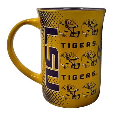 LSU Tigers 15oz Line Up Coffee Mug LSU Tigers 15oz Line Up Coffee Mug