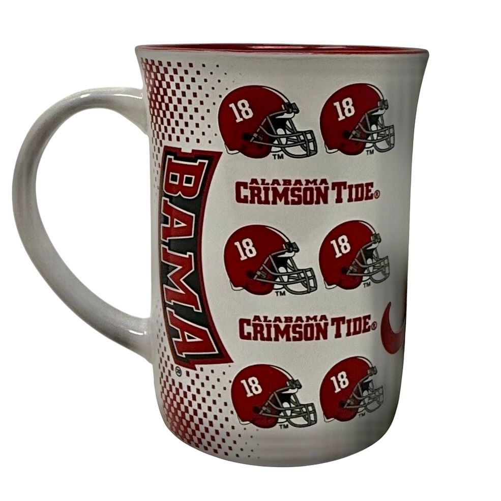 Alabama Crimson Tide 15oz Line Up Coffee Mug
