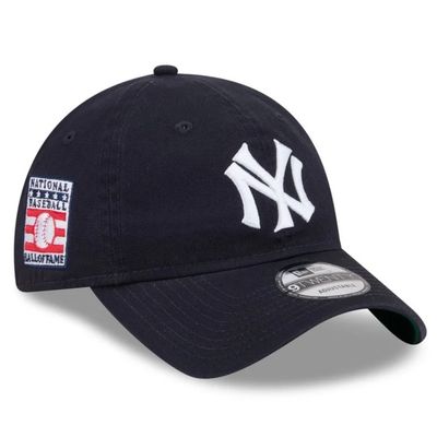 New York Yankees Youth Navy Hall of Fame 9Twenty New Era Adjustable Hat New York Yankees Youth Navy Hall of Fame 9Twenty New Era Adjustable Hat