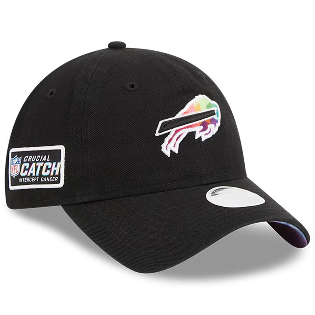 Buffalo Bills Women’s New Era Black NFL Crucial Catch 9TWENTY Adjustable Hat Buffalo Bills Women’s New Era Black NFL Crucial Catch 9TWENTY Adjustable Hat