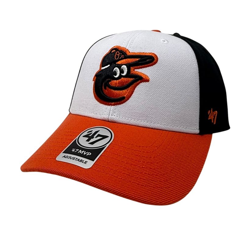 Baltimore Orioles Men's 47 Brand MVP Adjustable Hat Baltimore Orioles Men's 47 Brand MVP Adjustable Hat