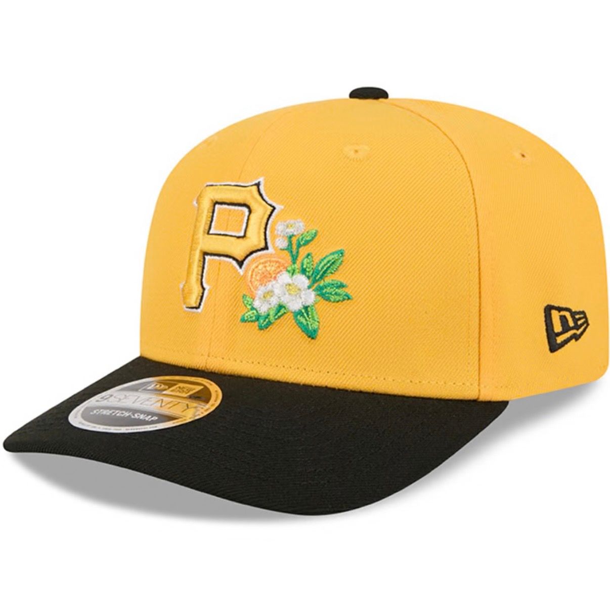 Pittsburgh Pirates Men's Spring Training New Era 9Seventy Stretch-Snap Hat