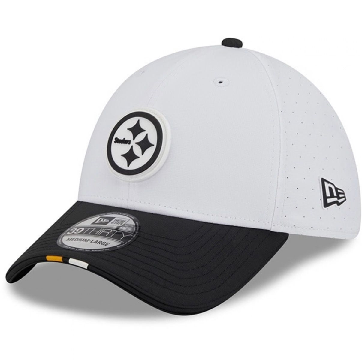 Pittsburgh Steelers Men's New Era 39Thirty Flex Fit Training Camp Hat Pittsburgh Steelers Men's New Era 39Thirty Flex Fit Training Camp Hat
