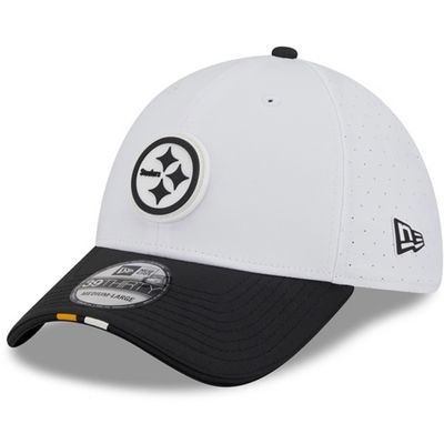 Pittsburgh Steelers Men's New Era 39Thirty Flex Fit Training Camp Hat