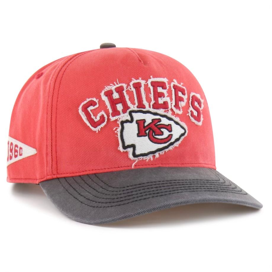 Kansas City Chiefs Men’s Historic Calderwood 47 Brand Snapback Hat Kansas City Chiefs Men’s Historic Calderwood 47 Brand Snapback Hat