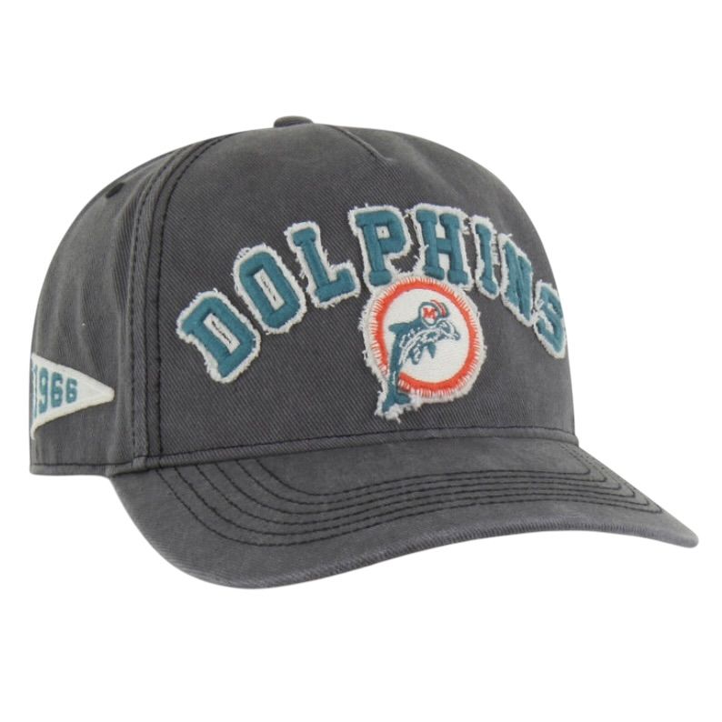 Miami Dolphins Men’s Historic Calderwood 47 Brand Snapback Hat