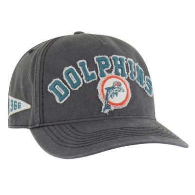 Miami Dolphins Men’s Historic Calderwood 47 Brand Snapback Hat Miami Dolphins Men’s Historic Calderwood 47 Brand Snapback Hat