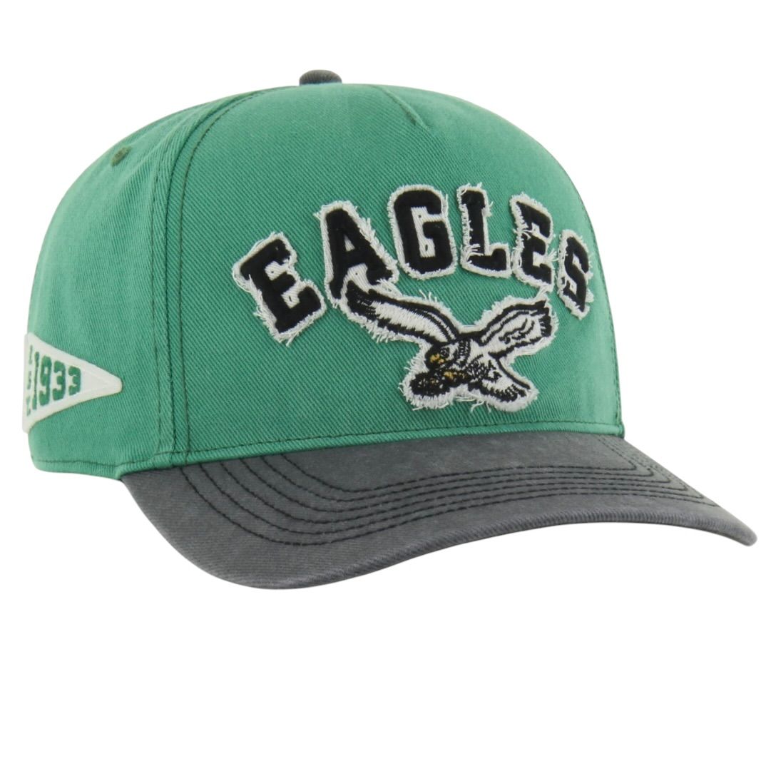 Philadelphia Eagles Men’s Historic Calderwood 47 Brand Snapback Hat