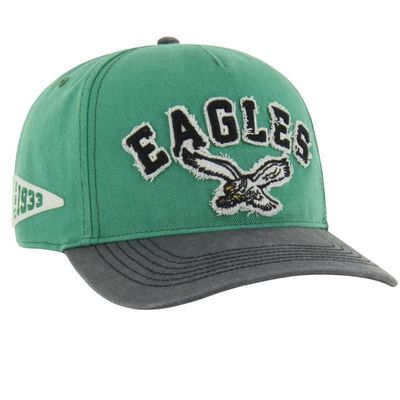 Philadelphia Eagles Men’s Historic Calderwood 47 Brand Snapback Hat Philadelphia Eagles Men’s Historic Calderwood 47 Brand Snapback Hat