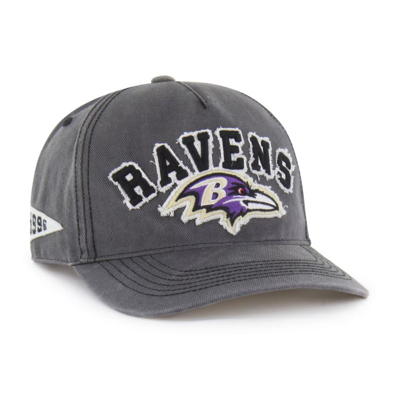 Baltimore Ravens Men’s Historic Calderwood 47 Brand Snapback Hat Baltimore Ravens Men’s Historic Calderwood 47 Brand Snapback Hat