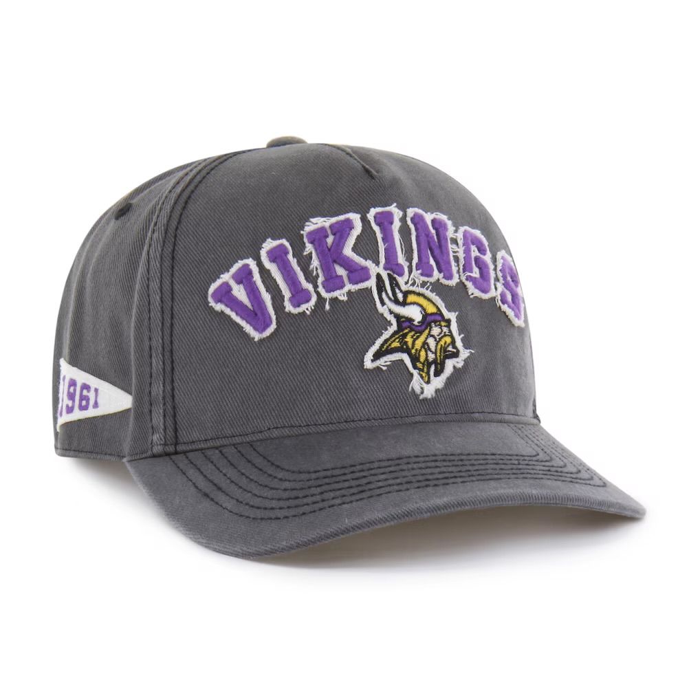 Minnesota Vikings Men’s Historic Calderwood 47 Brand Snapback Hat