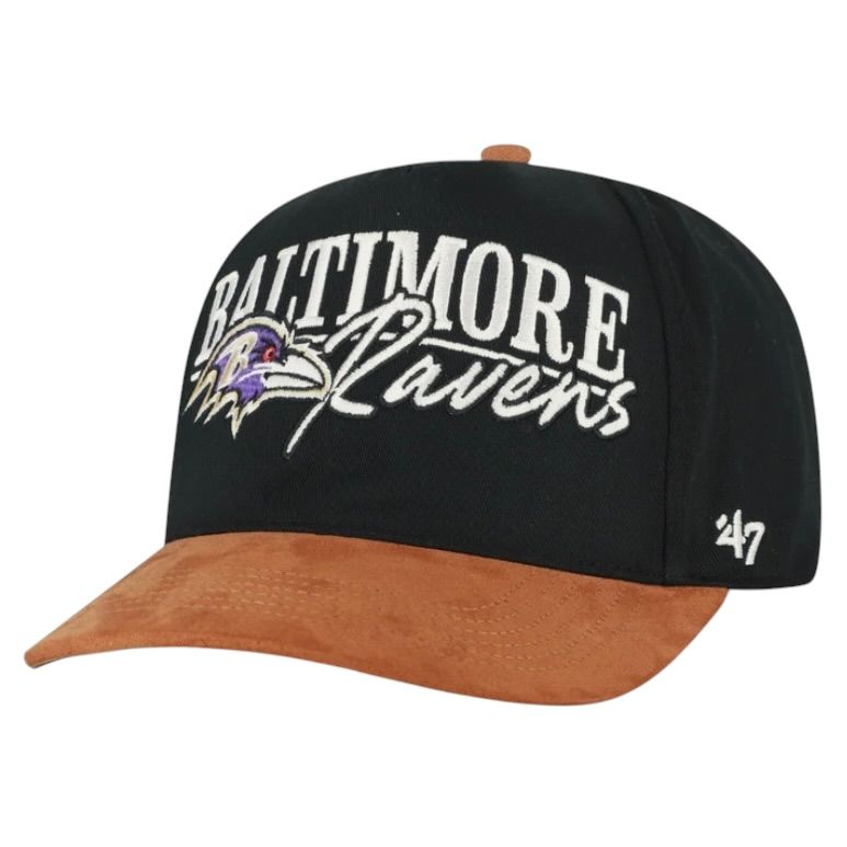 Baltimore Ravens Men's Black Historic Scribe Line 47 Hitch Adjustable Hat Baltimore Ravens Men's Black Historic Scribe Line 47 Hitch Adjustable Hat