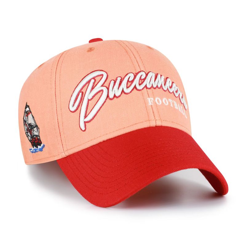 Tampa Bay Buccaneers Men's Creamsicle Throwback '47 MVP Adjustable Hat Tampa Bay Buccaneers Men's Creamsicle Throwback '47 MVP Adjustable Hat