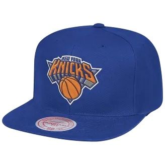 New York Knicks Men’s Blue Mitchell & Ness NBA Team Ground Snapback Hat New York Knicks Men’s Blue Mitchell & Ness NBA Team Ground Snapback Hat