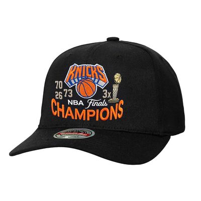 New York Knicks Men’s Black Three-Time NBA Finals Champions Trophy Stretch Snapback Hat New York Knicks Men’s Black Three-Time NBA Finals Champions Trophy Stretch Snapback Hat