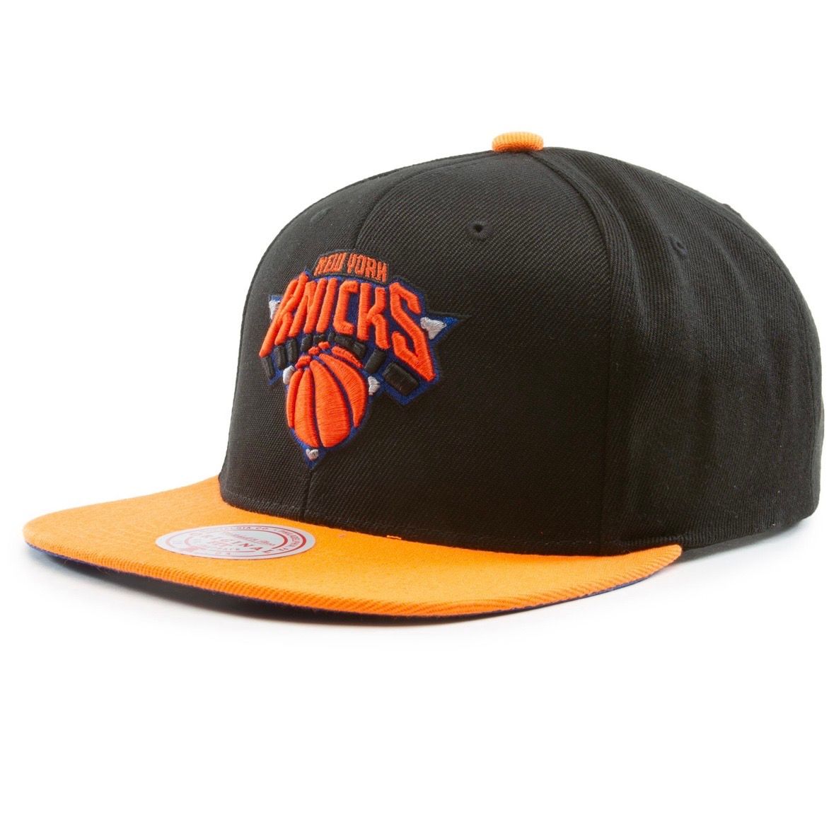 New York Knicks Men’s Black Mitchell & Ness NBA 2.0 Reload Snapback Hat New York Knicks Men’s Black Mitchell & Ness NBA 2.0 Reload Snapback Hat