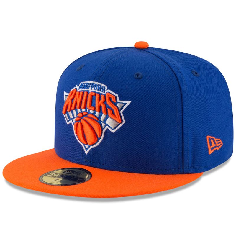 New York Knicks Men’s Blue New Era 59Fifty Fitted Hat New York Knicks Men’s Blue New Era 59Fifty Fitted Hat