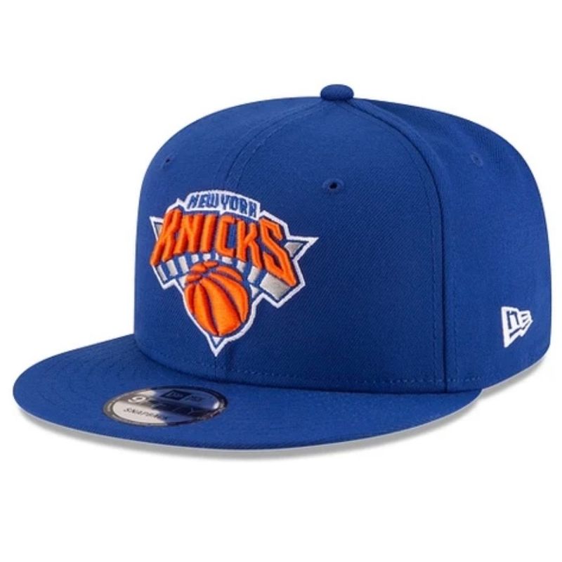 New York Knicks Men’s Blue New Era 9Fifty NBA Snapback Hat New York Knicks Men’s Blue New Era 9Fifty NBA Snapback Hat