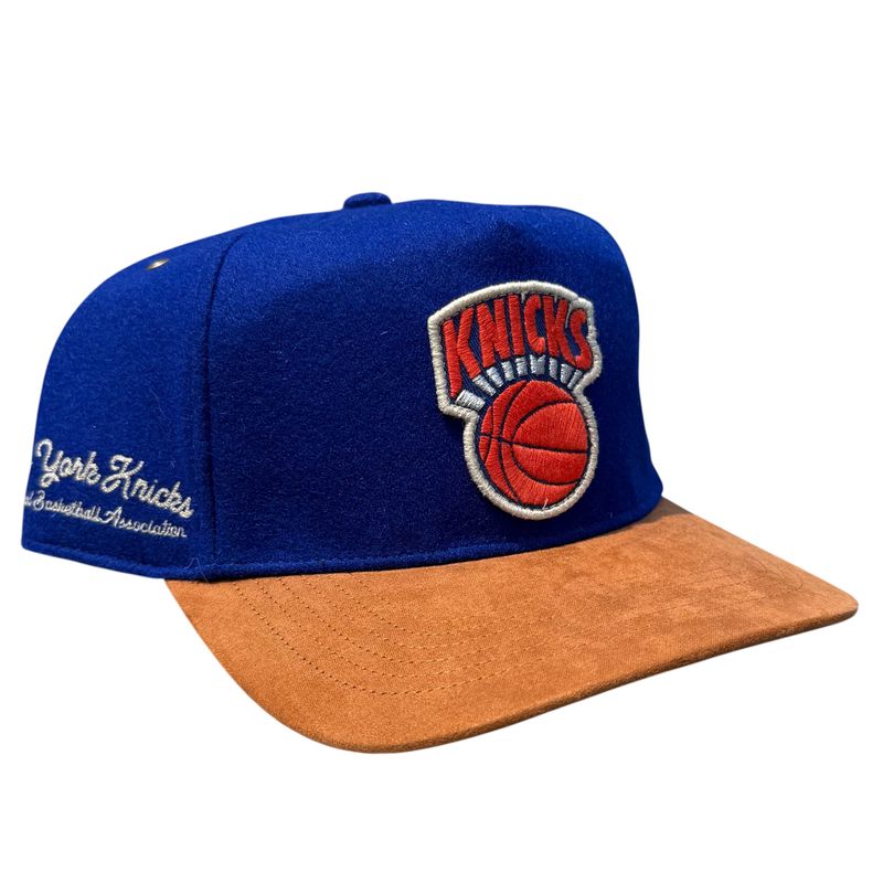 New York Knicks Men’s Royal Blue 47 Hitch NBA Adjustable Hat New York Knicks Men’s Royal Blue 47 Hitch NBA Adjustable Hat