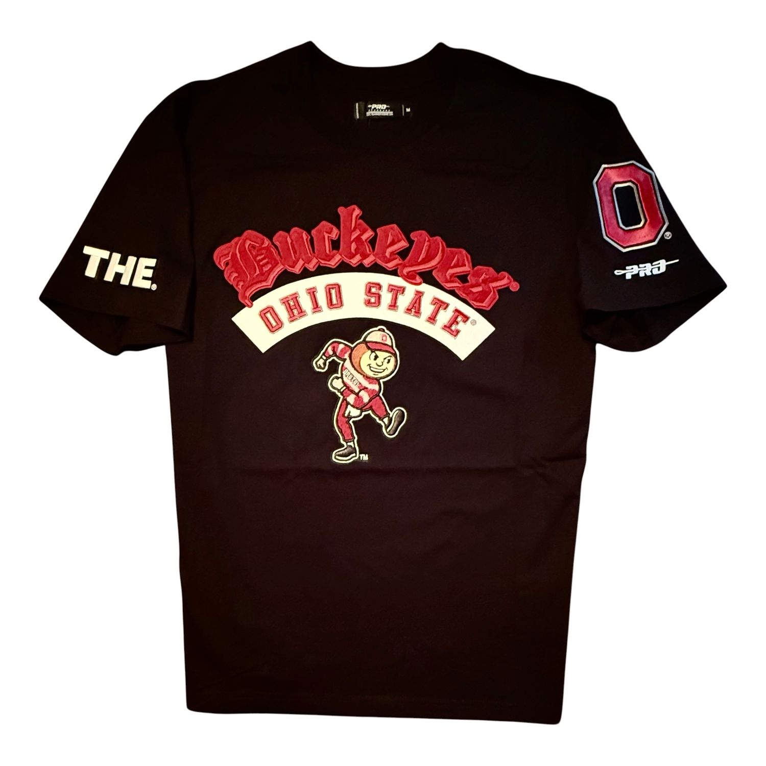 Ohio State Buckeyes Men’s Buckeye Nation Pro Standard T-Shirt Ohio State Buckeyes Men’s Buckeye Nation Pro Standard T-Shirt