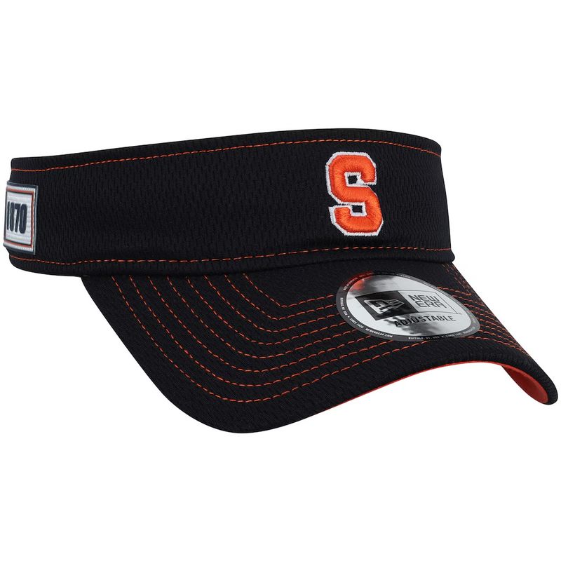 Syracuse Orange Men’s Navy New Era Adjustable Visor Syracuse Orange Men’s Navy New Era Adjustable Visor