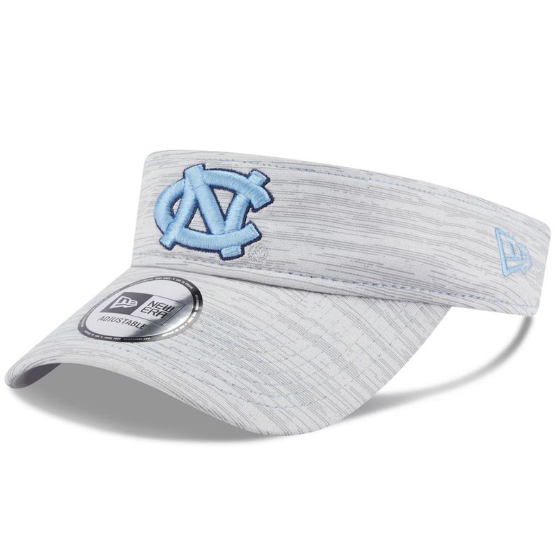 North Carolina Tar Heels Men’s Gray New Era Adjustable Visor North Carolina Tar Heels Men’s Gray New Era Adjustable Visor