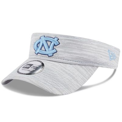 North Carolina Tar Heels Men’s Gray New Era Adjustable Visor North Carolina Tar Heels Men’s Gray New Era Adjustable Visor