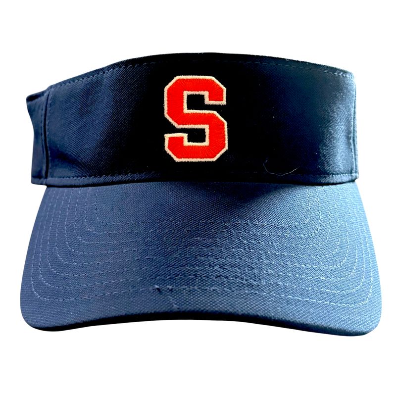 Syracuse Orange Navy Dri-Fit Visor Syracuse Orange Navy Dri-Fit Visor