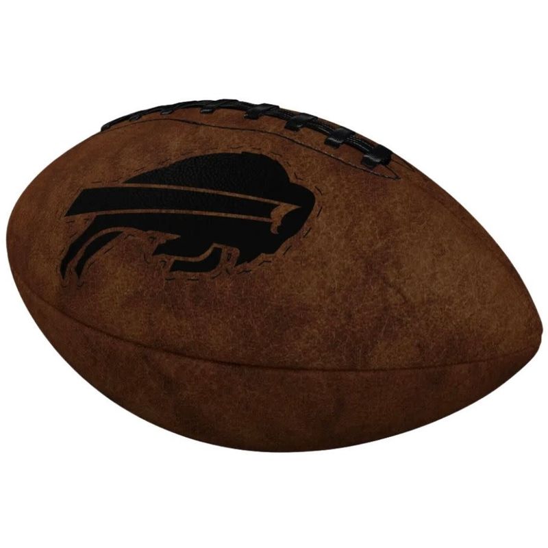 Buffalo Bills Mini Size Vintage Leather Football Buffalo Bills Mini Size Vintage Leather Football
