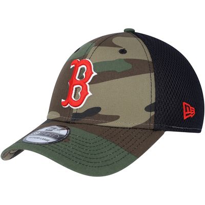 Boston Red Sox Men's Camo New Era 39Thirty Team Neo Flex Fit Hat Boston Red Sox Men's Camo New Era 39Thirty Team Neo Flex Fit Hat
