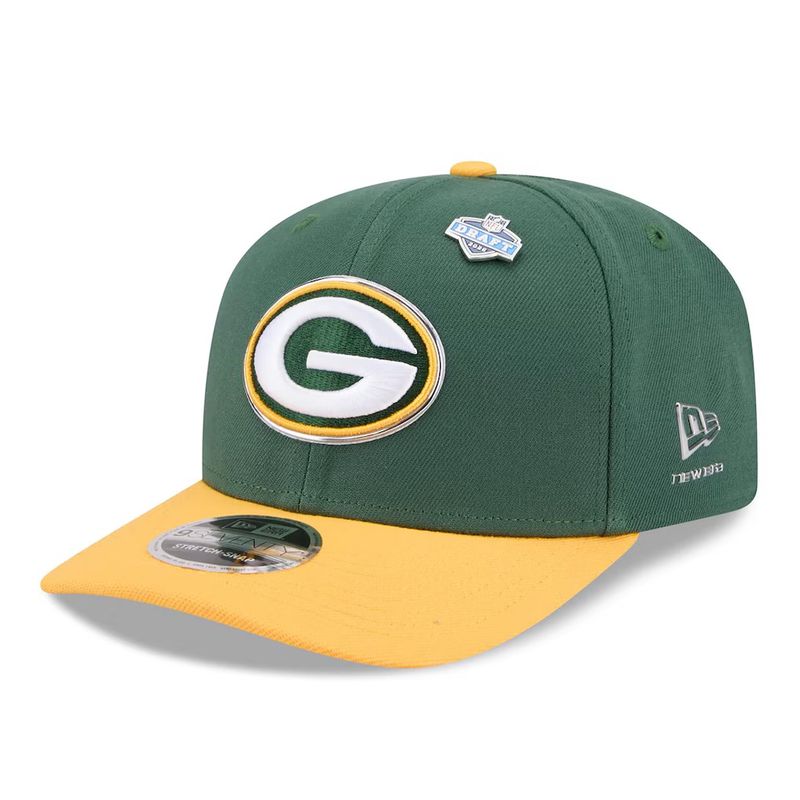 Green Bay Packers New Era 2026 NFL Draft 9SEVENTY Adjustable Hat Green Bay Packers New Era 2026 NFL Draft 9SEVENTY Adjustable Hat