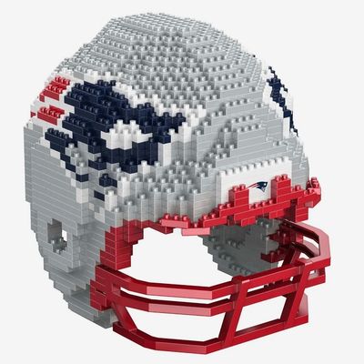 New England Patriots 3D BRXLZ Helmet New England Patriots 3D BRXLZ Helmet