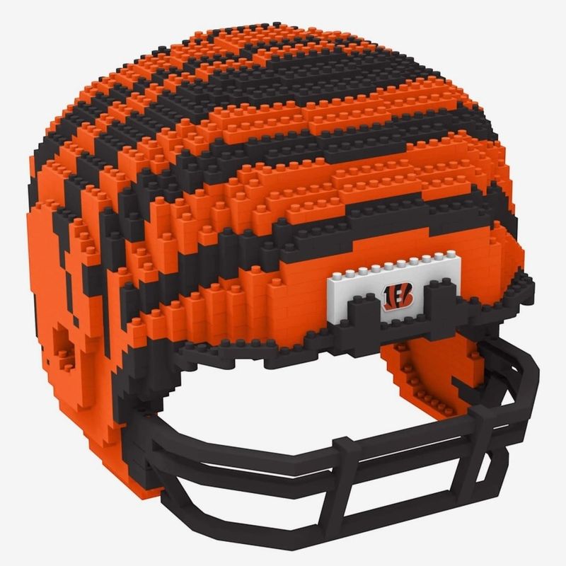 Cincinnati Bengals 3D BRXLZ Helmet Cincinnati Bengals 3D BRXLZ Helmet